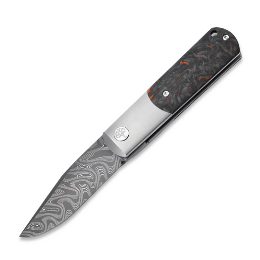 Böker Germany 2024 Annual Damast Collector's Knife kääntöveitsi 1132024DAM