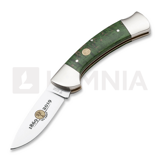 Böker 3000 Anniversary 150 folding knife, green 116100