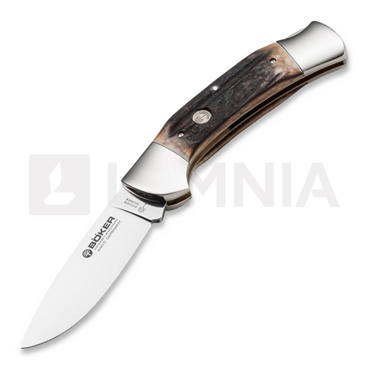 Böker Germany 3000 Stag II sulankstomas peilis 114000
