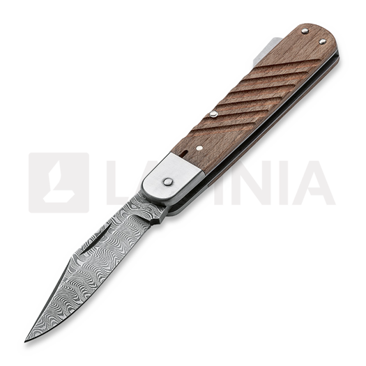 Böker Germany 98k-Damascus sulankstomas peilis 110715DAM