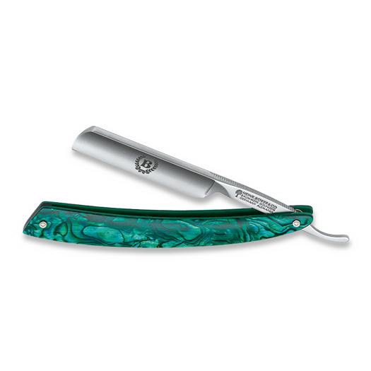 Taisna asmeņa bārdas nazis Böker Germany Abalone Mini 140558