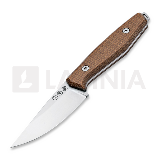 Nóż Böker Germany AK1 Droppoint Mustard Daily 120502