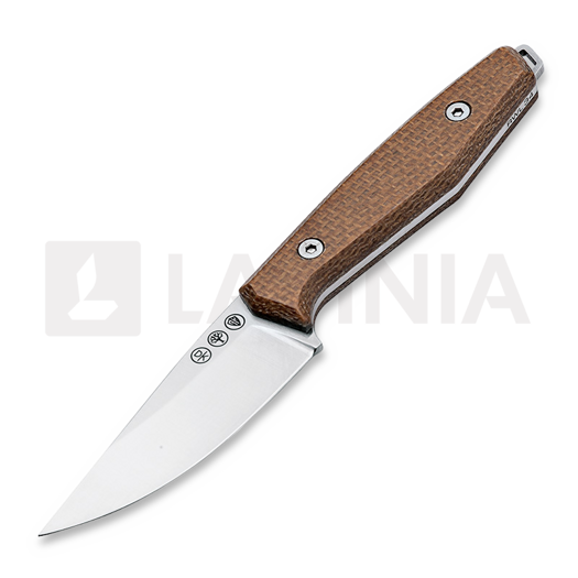 Böker Germany AK1 Droppoint Mustard Daily Messer 120502
