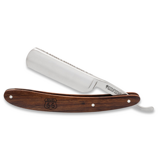 Böker Angel Delgadillo Route 66 lige barberkniv 140225
