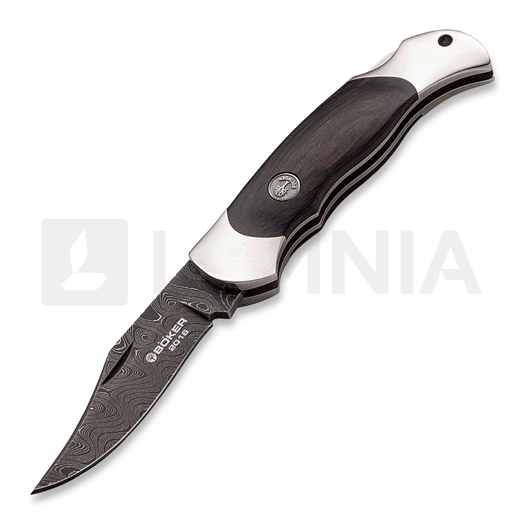 Navaja Böker Germany Annual Damascus 2016 1132016DAM