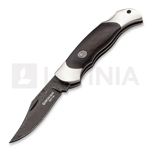 Böker Germany Annual Damascus 2016 fällkniv 1132016DAM