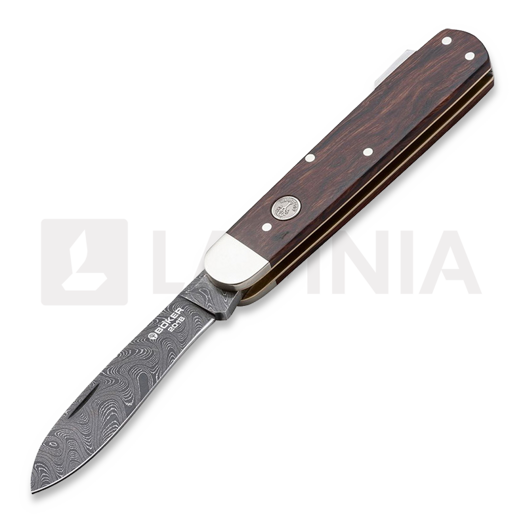 Böker Germany Annual Damascus 2018 foldekniv 1132018DAM