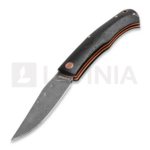 Böker Germany Annual Damascus 2022 foldekniv 1132022DAM