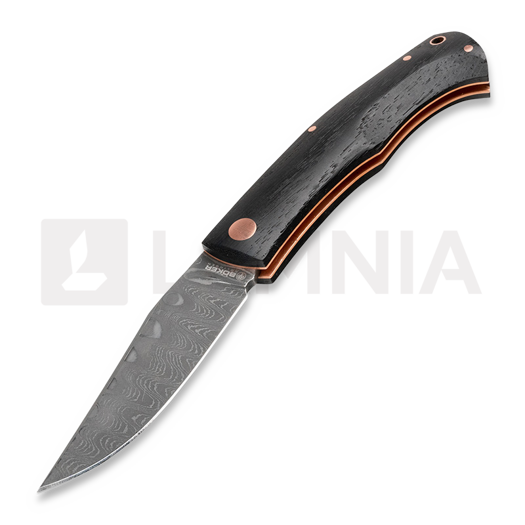 Böker Germany Annual Damascus 2022 Taschenmesser 1132022DAM