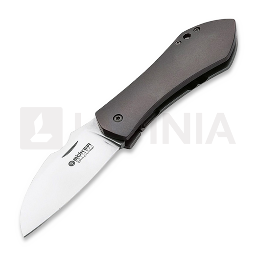 Skladací nôž Böker Germany Anso 67 CruWear 42 Titan 111320