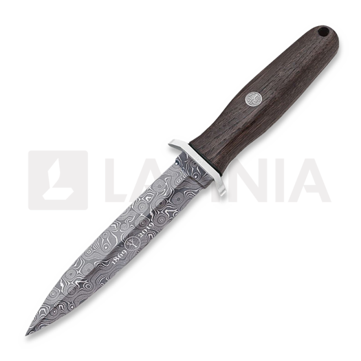 Böker Applegate-Fairbairn Steam Engine Damascus Messer 125543DAM