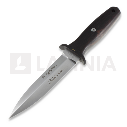 Nóż do buta Böker Germany Applegate-Fairbairn Wood 120546W