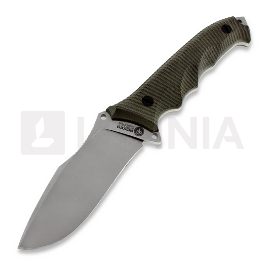 Böker Argentina Buffalo Soul 42 Micarta metsästyspuukko 02BA316M