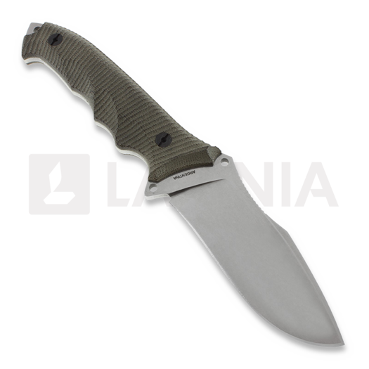 B&ouml;ker Arbolito Buffalo Soul 42 Micarta jagtkniv 02BA316M