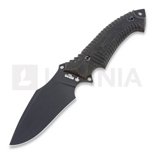 Böker Argentina Buffalo Soul II El Negro metsästyspuukko 02BA3154