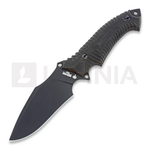 Böker Argentina Buffalo Soul II El Negro metsästyspuukko 02BA3154