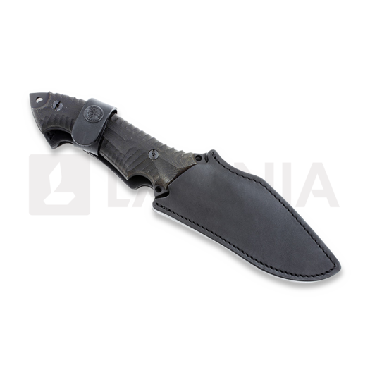 B&ouml;ker Arbolito Buffalo Soul II El Negro jagtkniv 02BA3154