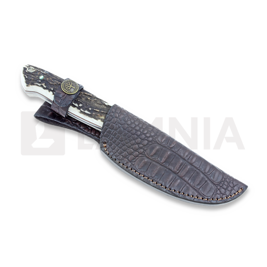 Böker Argentina Dano Stag medžioklės peilis 02BA325HH
