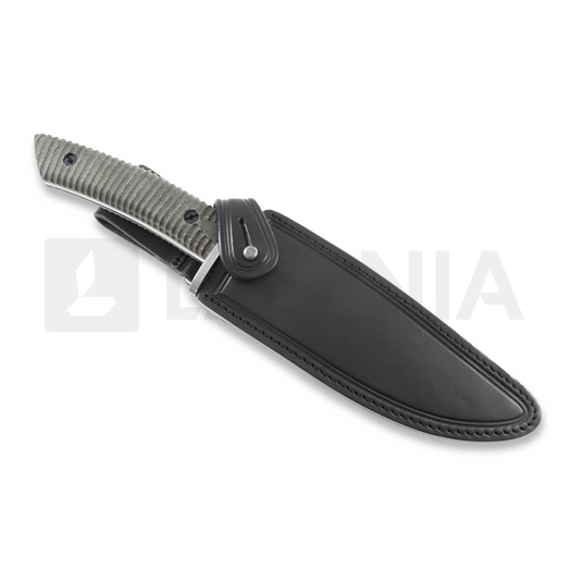 Böker Argentina Esculta Micarta medžioklės peilis 02BA593M