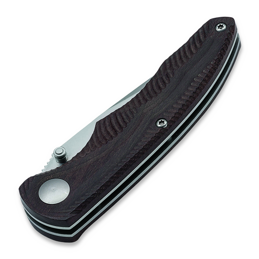 Böker Argentina Gemini Guayacan Stud sulankstomas peilis 01BA001G