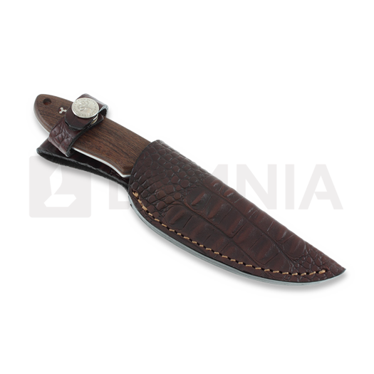 Böker Argentina Pine Creek Wood 猎刀 02BA701G