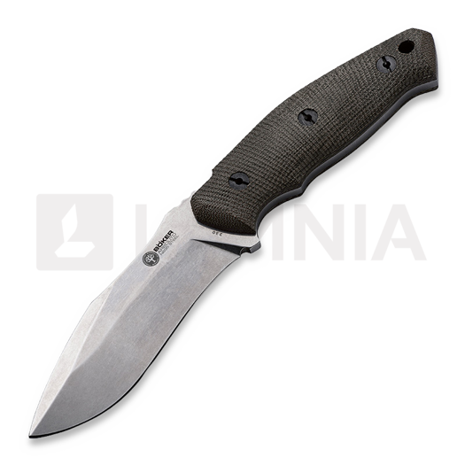 Böker Argentina Scorpion Micarta Jagdmesser 02BA230M