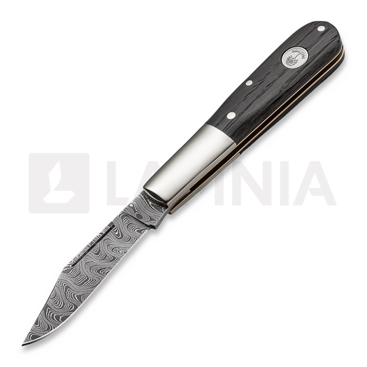 Böker Germany Barlow Classic Damascus 접이식 나이프 100600DAM