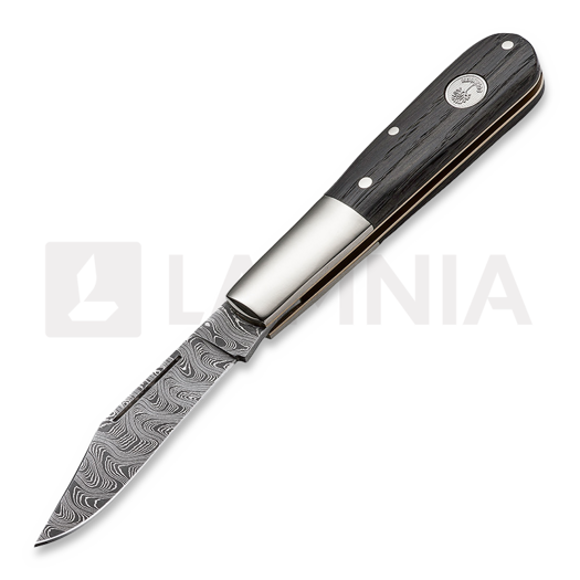 Böker Germany Barlow Classic Damascus 折叠刀 100600DAM