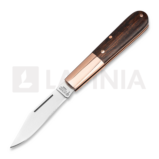 Zavírací nůž Böker Barlow Copper Integral Desert Ironwood 110045