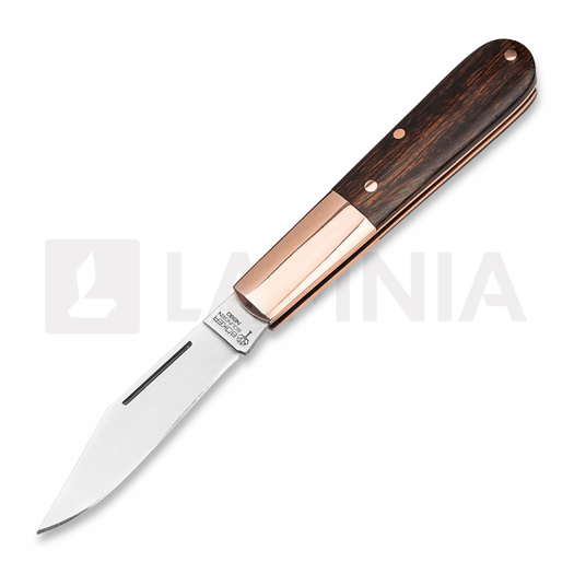 Böker Germany Barlow Copper Integral Desert Ironwood 접이식 나이프 110045