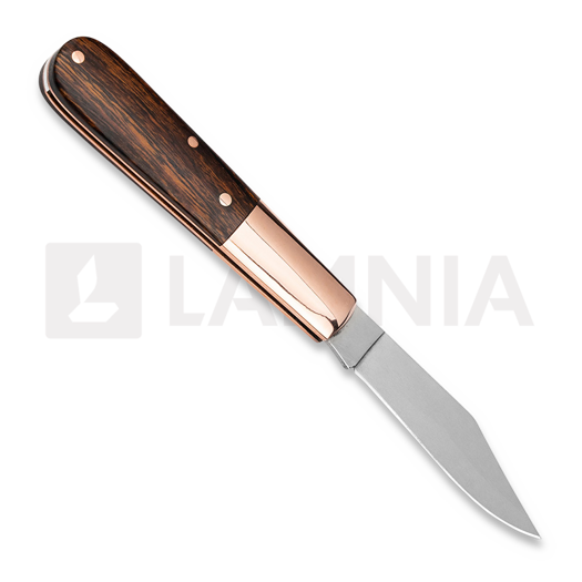 Böker Germany Barlow Copper Integral Desert Ironwood kääntöveitsi 110045
