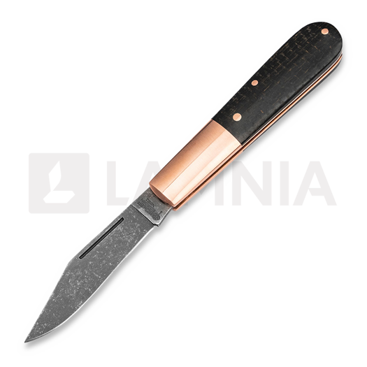 Böker Germany Barlow Copper Integral Micarta vouwmes 110054