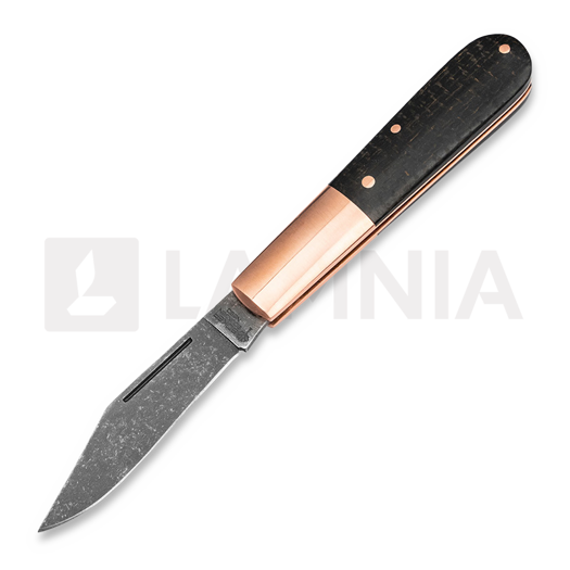 Böker Germany Barlow Copper Integral Micarta kääntöveitsi 110054