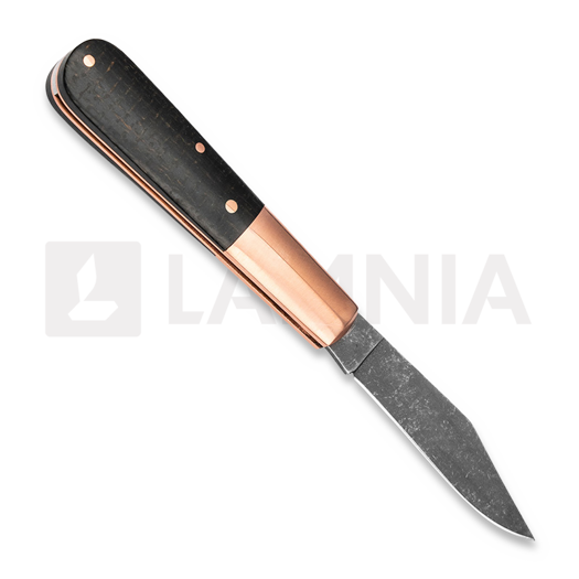 Böker Germany Barlow Copper Integral Micarta sulankstomas peilis 110054
