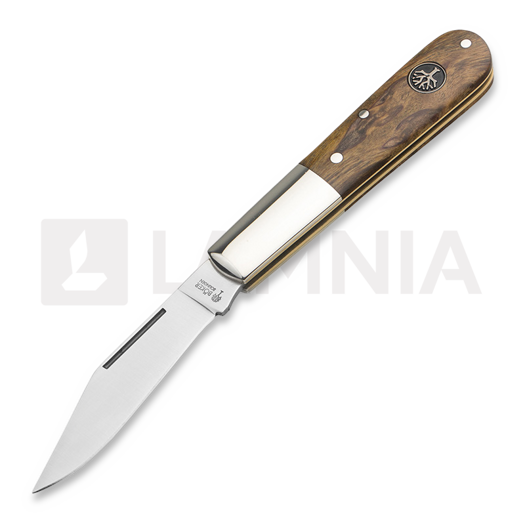 Nóż składany Böker Germany Barlow Curly Birch Brown 117941