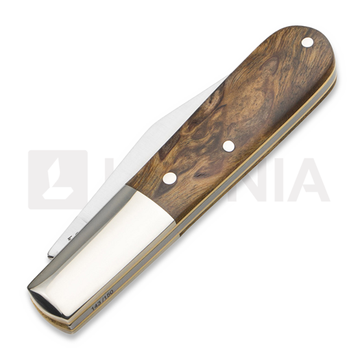 Zavírací nůž Böker Barlow Curly Birch Brown 117941