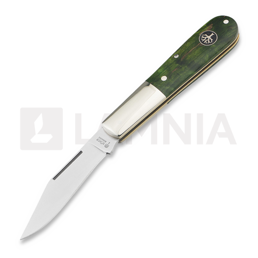 Navaja Böker Barlow Curly Birch Green 118941