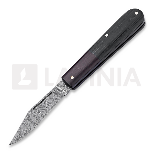 Nóż składany Böker Germany Barlow Damast Maroon 100502DAM