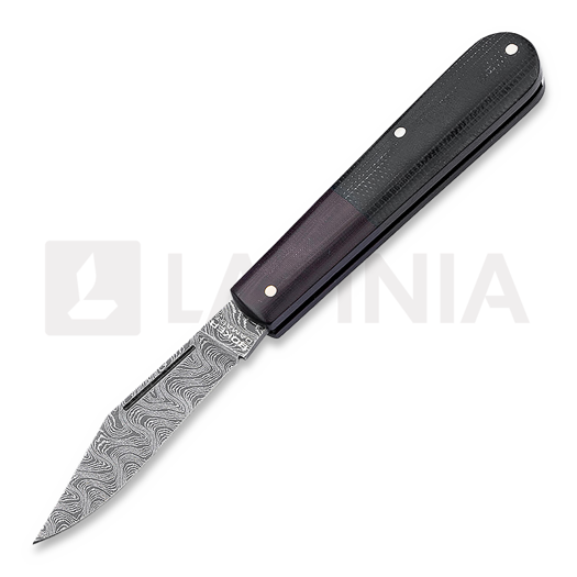 Navaja Böker Germany Barlow Damast Maroon 100502DAM