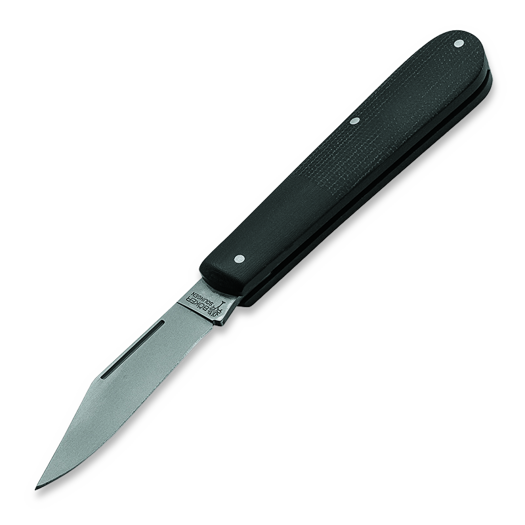 มีดพับ Böker Germany Barlow Integral Canvas Micarta Black 111943