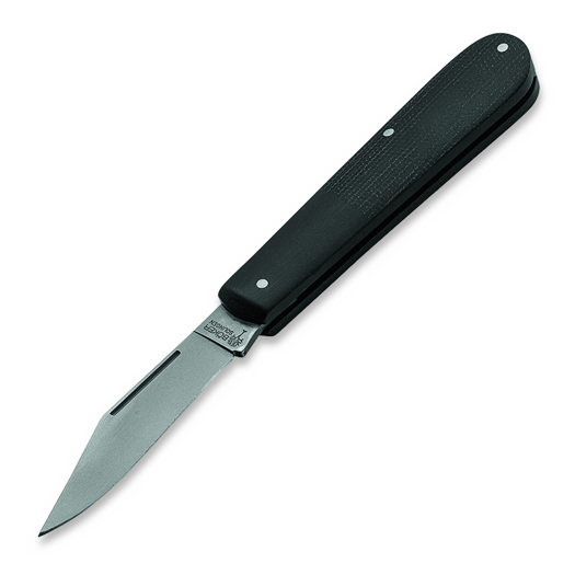 Böker Germany Barlow Integral Canvas Micarta Black 접이식 나이프 111943