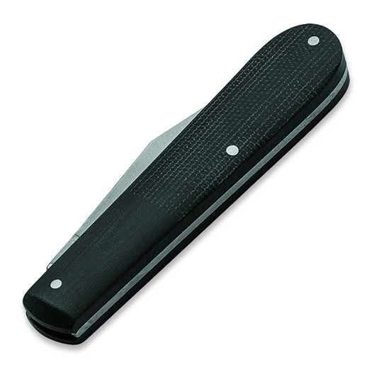 Böker Germany Barlow Integral Canvas Micarta Black kääntöveitsi 111943