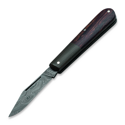 Couteau pliant Böker Germany Barlow Integral Leopard-Damascus 100501DAM