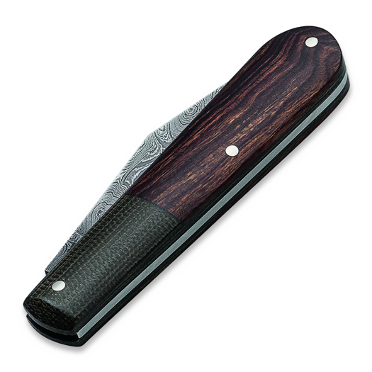 Böker Germany Barlow Integral Leopard-Damascus kääntöveitsi 100501DAM