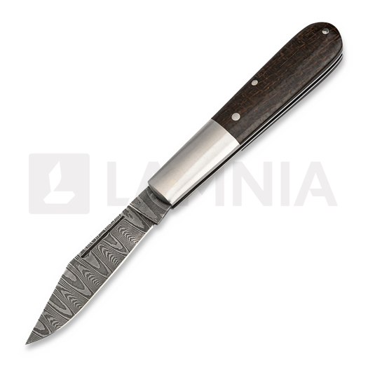 Böker Germany Barlow M4 Sherman-Damascus 접이식 나이프 110038DAM