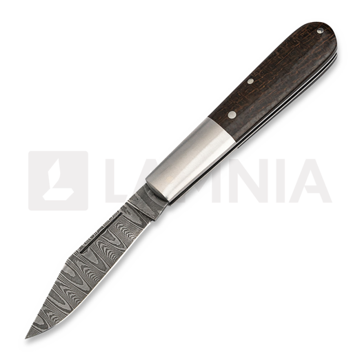 Coltello pieghevole Böker Germany Barlow M4 Sherman-Damascus 110038DAM