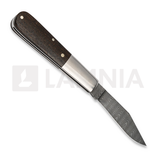 B&ouml;ker Barlow M4 Sherman-Damascus folding knife 110038DAM