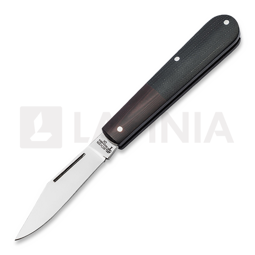 Böker Germany Barlow Maroon Polished sulankstomas peilis 100401