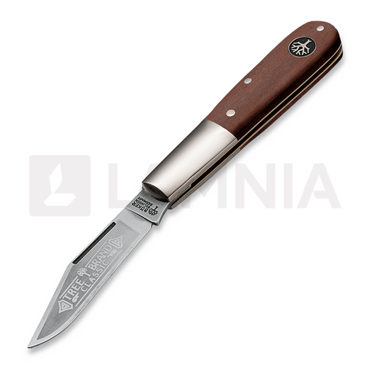 Böker Barlow sulankstomas peilis, plum 100700