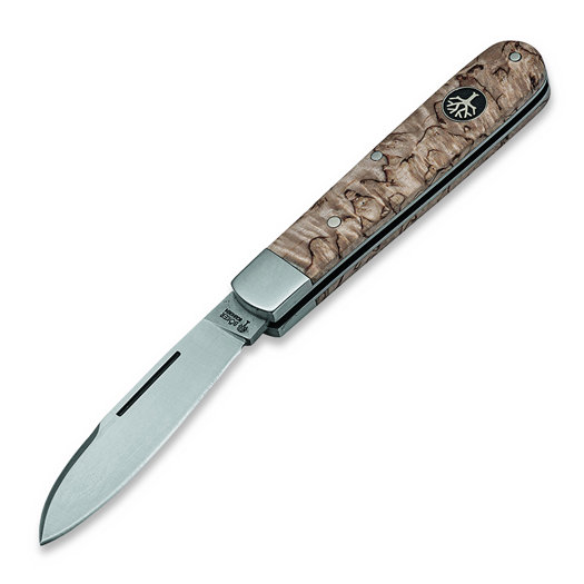 Böker Germany Barlow Prime Curly Birch kääntöveitsi 111942